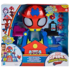Marvel: Póki a jeho úžasní přátelé Rescue Web-Quarters herní set - Hasbro