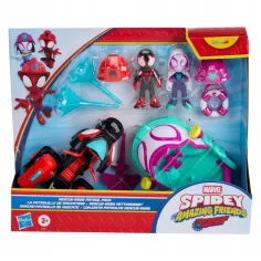 Marvel: Póki a jeho úžasní přátelé Rescue Webs Patrol herní set - Hasbro