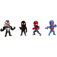 Marvel: Spider-Man Metalfigs 4ks kovová figurka set 6,5cm - Simba Toys obrázek 2