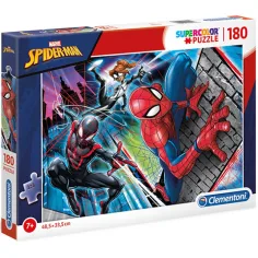 Marvel Spider-Man Supercolor puzzle 180ks - Clementoni
