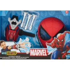Marvel Spider-Man: Web Shots Scatterblast Armor herní sada - Hasbro