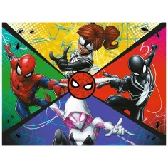Marvel Spiderman 30ks prémiový puzzle - Trefl obrázek 2