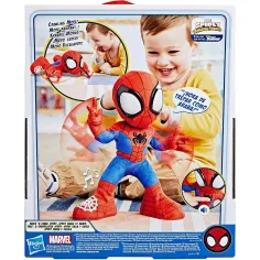 Marvel Spidey a jeho úžasní přátelé: Taneční interaktivní Spidey plyšák - Hasbro obrázek 2