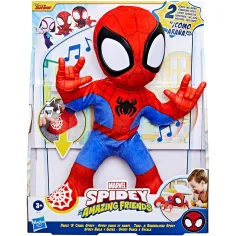 Marvel Spidey a jeho úžasní přátelé: Taneční interaktivní Spidey plyšák - Hasbro obrázek 1