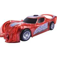 Marvel: Světelný hrdina Spider-Man postava vozidlo se světelnými a zvukovými efekty - Jada Toys obrázek 2