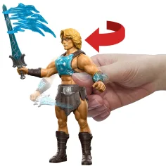 Masters of the Universe: Ochránci vesmíru He-Man akční figurka s mečem Power Sword 14cm - Mattel obrázek 2