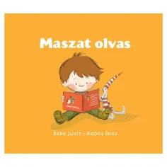 Maszat čte pohádkovou knihu - Pagony