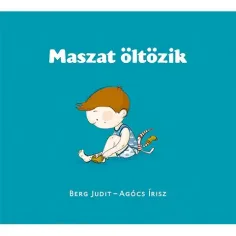Maszat se obléká pohádková kniha