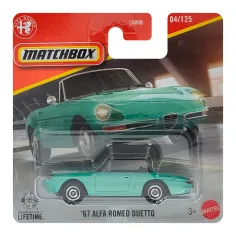 Matchbox: 1967 Alfa Romeo Duetto autíčko 1/64 - Mattel