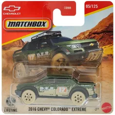 Matchbox: 2016 Chevrolet Colorado Xtreme autíčko 1/64 - Mattel