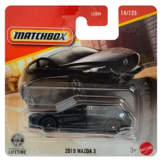 Matchbox: 2019 Mazda 3 autíčko 1/64 - Mattel