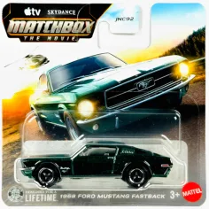 Matchbox A Film: 1968 Ford Mustang Fastback autíčko 1/64 - Mattel