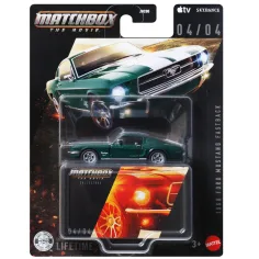 Matchbox A Film: 1968 Ford Mustang sběratelský model auta 1/64 - Mattel