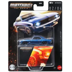 Matchbox A Film: 1969 Chevrolet Camaro sběratelský model auta 1/64 - Mattel