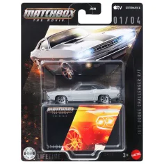 Matchbox A Film: 1971 Dodge Challenger sběratelský model auta 1/64 - Mattel