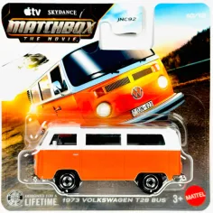 Matchbox A Film: 1973 Volkswagen T2B Bus autíčko 1/64 - Mattel