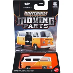 Matchbox A film: 1973 Volkswagen T2B otevírací autíčko 1/64 – Mattel obrázek 1