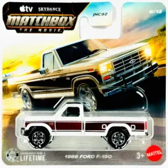 Matchbox A Film: 1986 Ford F-150 autíčko 1/64 - Mattel