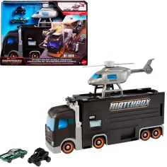 Matchbox A film: 2 v 1 Mercedes dodávka a přestavitelná dráha – Mattel