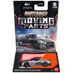 Matchbox A film: 2020 Nissan GT-R Nismo (R35) otevírací autíčko 1/64 – Mattel