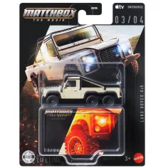 Matchbox A Film Land Rover 6x6 sběratelská autíčka 1/64 - Mattel