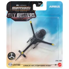 Matchbox A film: Sky Busters Airbus Helicopters H130 letadlo 1/64 – Mattel