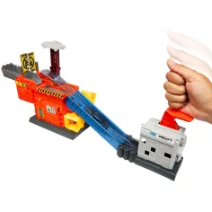 Matchbox A film: Smalley vrakoviště herní sada – Mattel obrázek 3