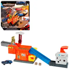 Matchbox A film: Smalley vrakoviště herní sada – Mattel