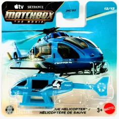 Matchbox A Film: Záchranný vrtulník 1/64 - Mattel