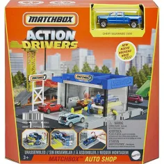 Matchbox: Action Drivers Autoservis herní set - Mattel