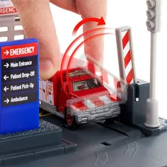 Matchbox: Action Drivers Helikoptérová záchranná stanice herní set - Mattel obrázek 3