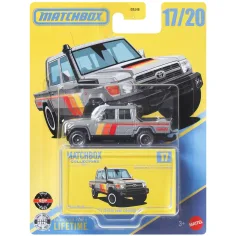 Matchbox Collectors: '17 Toyota Land Cruiser sběratelská krabička autíčko 1/64 - Mattel