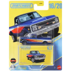 Matchbox Collectors: 1968 Chevy C10 sběratelská krabička autíčka 1/64 - Mattel