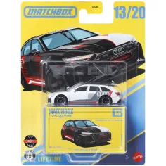 Matchbox Collectors: 2023 Audi RS6 Avant sběratelská krabička autíčka 1/64 - Mattel