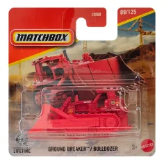 Matchbox: Ground Breaker Buldozer autíčko 1/64 - Mattel
