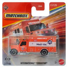 Matchbox: International TerraStar záchranné auto 1/64 - Mattel
