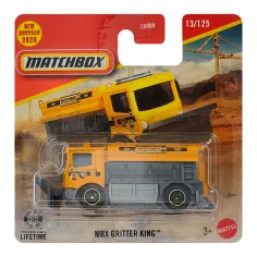 Matchbox: MBX Gritter King pracovní stroj autíčko 1/64 - Mattel