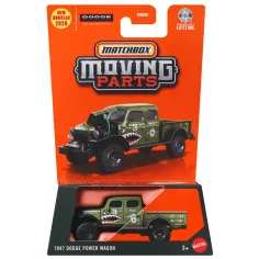 Matchbox Moving Parts: 1947 Dodge Power Wagon otevírací autíčko 1/64 - Mattel
