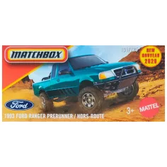Matchbox: Papírová krabička 1993 Ford Ranger Prerunner autíčko 1/64 - Mattel