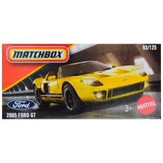 Matchbox: Papírová krabička 2005 Ford GT autíčko 1/64 - Mattel