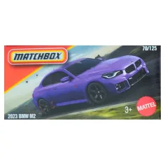 Matchbox: Papírová krabička 2023 BMW M2 autíčko 1/64 - Mattel
