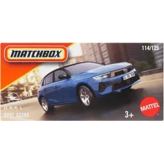 Matchbox: Papírová krabička Opel Astra malý automobil 1/64 - Mattel obrázek 1