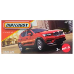 Matchbox: Papírová krabička Volvo XC40 autíčko 1/64 - Mattel