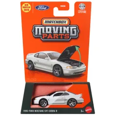 Matchbox Pohyblivé Dílce: 1995 Ford Mustang SVT Cobra R otevírací autíčko 1/64 - Mattel