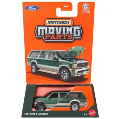 Matchbox Pohyblivé Díly: 2004 Ford Excursion otevírací autíčko 1/64 - Mattel