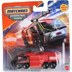 Matchbox: Pracovní stroje MBX Plamenomet 1/64 - Mattel