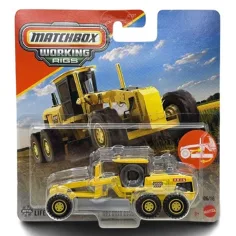 Matchbox: Pracovní stroje MBX Silniční fréza 1/64 - Mattel