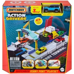 Matchbox: Přístavní hračka s autíčkem - Mattel