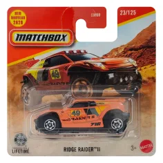 Matchbox: Ridge Raider II autíčko 1/64 - Mattel
