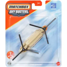 Matchbox: Sky Busters Boeing CH-47 Chinook letadlo 164 – Mattel